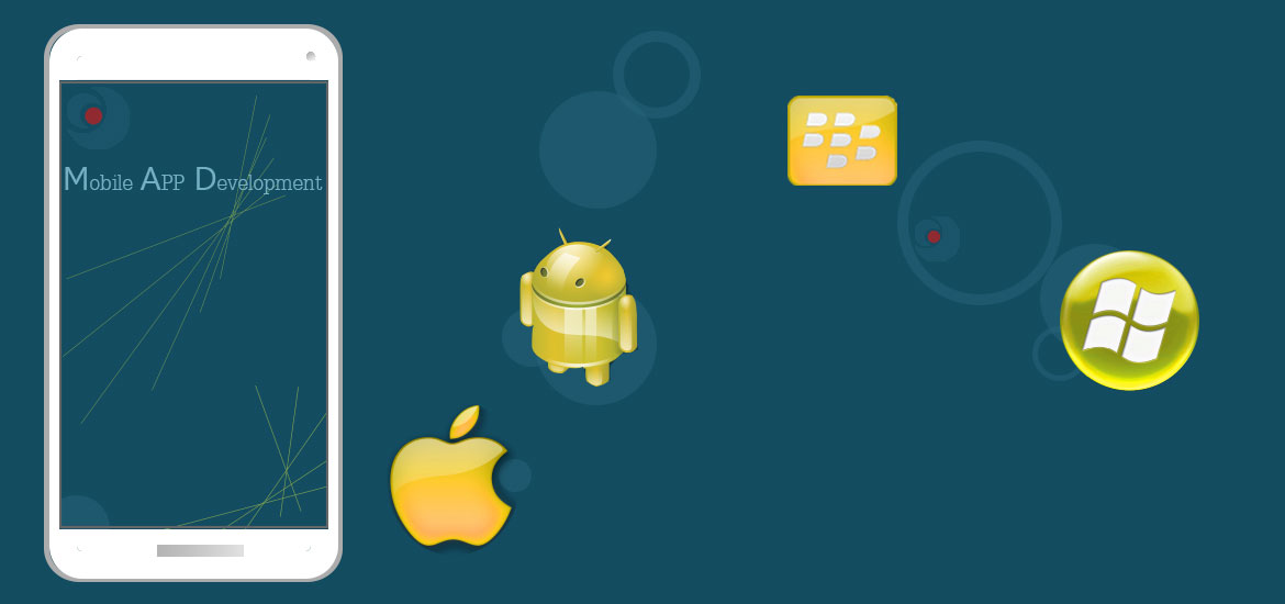 Mobile App Development for android windows ios blackberry tizen